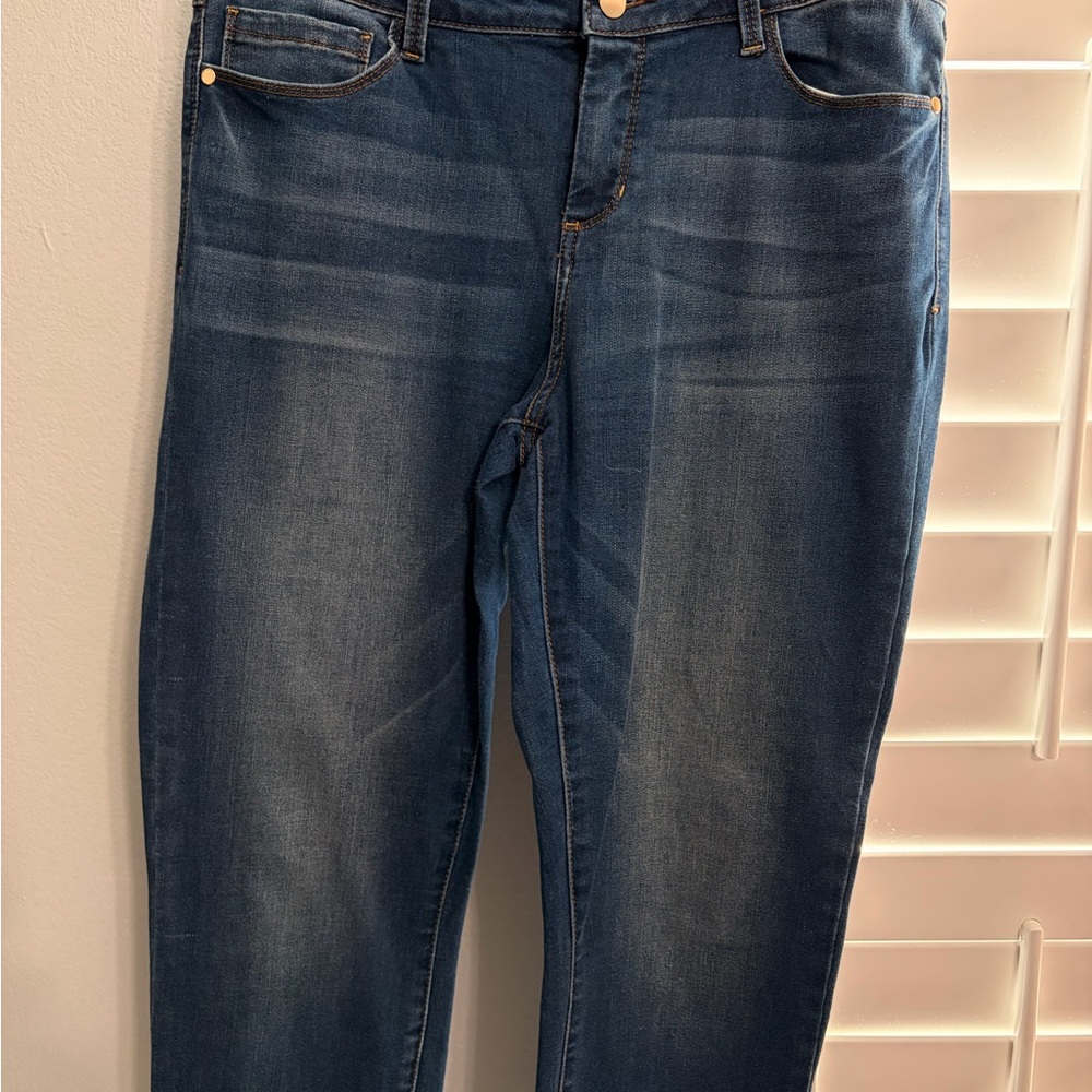 BEBE Classic Blue Women's Skinny Jeans